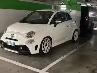 Usata Abarth 595 Turismo 165 CV (121 kW) 2016 Bianco Berlina