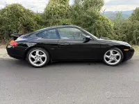 Usata Porsche 911 Carrera 300 CV (220 kW) 1998 Nero Coupé