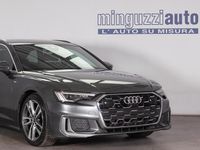 Usata Audi A6 S-Line 204 CV (150 kW) 2023 Giallo Station wagon