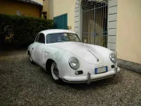 Usata Porsche 356 54 CV (39 kW) 1955 Beige Coupé