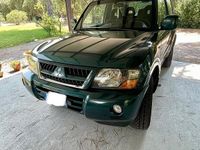 Usata Mitsubishi Pajero 115 CV (84 kW) 2004 Verde SUV