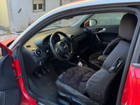Usata Audi A1 105 CV (77 kW) 2010 Rosso Utilitaria