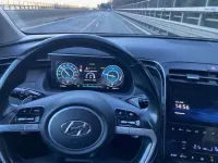 Käytetty Hyundai Tucson 230 HP (169 kW) 2021 Sininen Katumaasturi