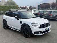 Usata Mini Cooper D Countryman 150 CV (110 kW) 2017 Bianco SUV