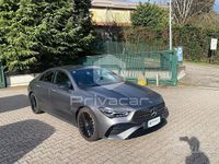 Usata Mercedes CLA200 AMG Line Premium Plus 163 CV (119 kW) 2024 Grigio Berlina