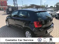 Usata VW Polo Comfortline 75 CV (55 kW) 2016 Grigio Berlina