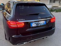 Usata Mercedes C220 Premium 194 CV (142 kW) 2020 Nero Station wagon