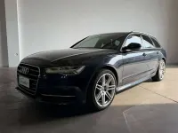 Usata Audi A6 S-Line 218 CV (160 kW) 2016 Blu scuro metallizzato Station wagon