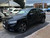 Usata Audi Q5 S-line plus 203 CV (149 kW) 2021 Nero SUV