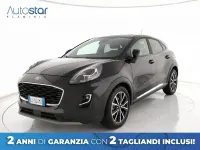 Usata Ford Puma Titanium S 125 CV (91 kW) 2022 Nero SUV