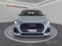 Usata Audi Q3 Sportback S-Line 150 CV (110 kW) 2022 Bianco ghiaccio metalizzato SUV