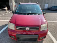 Usata Fiat Panda Climbing 60 CV (44 kW) 2008 Rosso Utilitaria