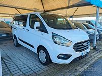 Usata Ford Transit Custom Trend 131 CV (96 kW) 2019 Bianco Station wagon