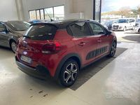 Usata Citroën C3 83 CV (61 kW) 2019 Rosso Utilitaria