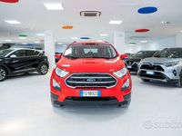 Usata Ford Ecosport 100 CV (73 kW) 2018 Rosso SUV