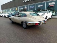 Usata Jaguar E-Type 265 CV (194 kW) 1971 Beige Coupé