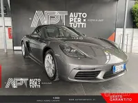 Usata Porsche 718 Boxster 300 CV (220 kW) 2021 Grigio Cabrio