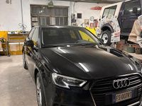 Usata Audi A3 116 CV (85 kW) 2018 Nero Berlina