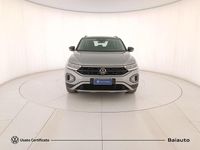 Usata VW T-Roc Life 110 CV (80 kW) 2023 Grigio SUV