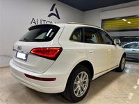 Usata Audi Q5 Advanced Plus 177 CV (130 kW) 2013 Bianco SUV