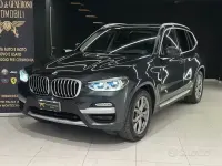 Usata BMW X3 xLine 190 CV (139 kW) 2018 Nero SUV