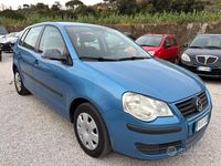 Usata VW Polo 2008 Blu Utilitaria
