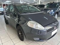 Usata Fiat Grande Punto Dynamic 75 CV (55 kW) 2009 Grigio scuro metallizzato Utilitaria
