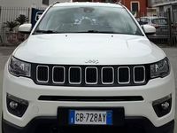 Usata Jeep Compass 140 CV (102 kW) 2020 Bianco SUV