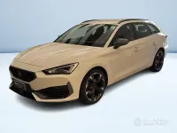 Usata Cupra Leon 150 CV (110 kW) 2024 Bianco Station wagon