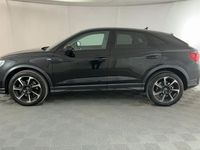 Usata Audi Q3 Sportback S-Line 200 CV (147 kW) 2023 Nero SUV