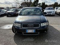 Usata Audi A4 130 CV (95 kW) 2004 Nero Station wagon