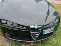 Usata Alfa Romeo 1900 120 CV (88 kW) 2008 Nero Station wagon