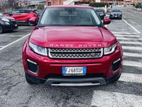 Usata Land Rover Range Rover evoque 150 CV (110 kW) 2017 Rosso SUV