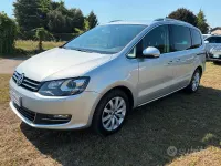 Usata VW Sharan Highline 177 CV (130 kW) 2015 Grigio Monovolume