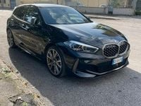 Usata BMW M135 M Performance 306 CV (225 kW) 2021 Nero Utilitaria