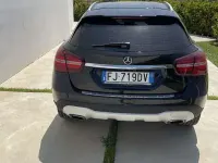Usata Mercedes GLA220 Executive 177 CV (130 kW) 2017 Nero SUV
