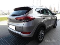 Usata Hyundai Tucson Comfort 132 CV (97 kW) 2015 Grigio SUV