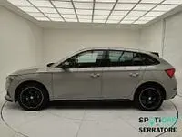 Usata Skoda Scala Monte Carlo 90 CV (66 kW) 2022 Bianco Utilitaria