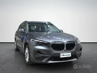 Usata BMW X1 Advantage 125 CV (91 kW) 2022 Mineral gray met. SUV