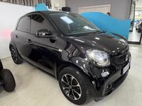 Usata Smart ForFour Passion 70 CV (51 kW) 2018 Nero Utilitaria