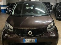 Usata Smart ForTwo Electric Drive 60 kW (82 CV) 2018 Marrone Coupé