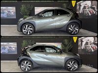 Usata Toyota Aygo X Lounge 72 CV (52 kW) 2024 Terragon and black SUV