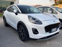 Usata Ford Puma Titanium 120 CV (88 kW) 2020 Bianco SUV