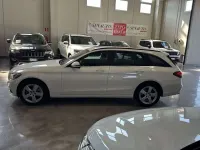 Usata Mercedes C180 Business 116 CV (85 kW) 2016 Bianco Station wagon