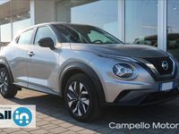 Usata Nissan Juke Acenta 114 CV (83 kW) 2022 Grigio SUV