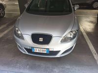 Usata Seat Leon Reference 105 CV (77 kW) 2011 Argento Utilitaria