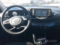 Usata Hyundai i20 84 CV (61 kW) 2022 Nero Berlina