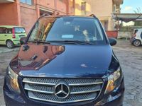 Usata Mercedes Vito 163 CV (119 kW) 2017 Blu/azzurro Furgone