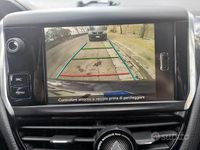 Usata Peugeot 208 Allure 100 CV (73 kW) 2016 Blu Utilitaria