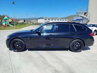 Usata BMW 320 M Sport 190 CV (139 kW) 2018 Nero Station wagon